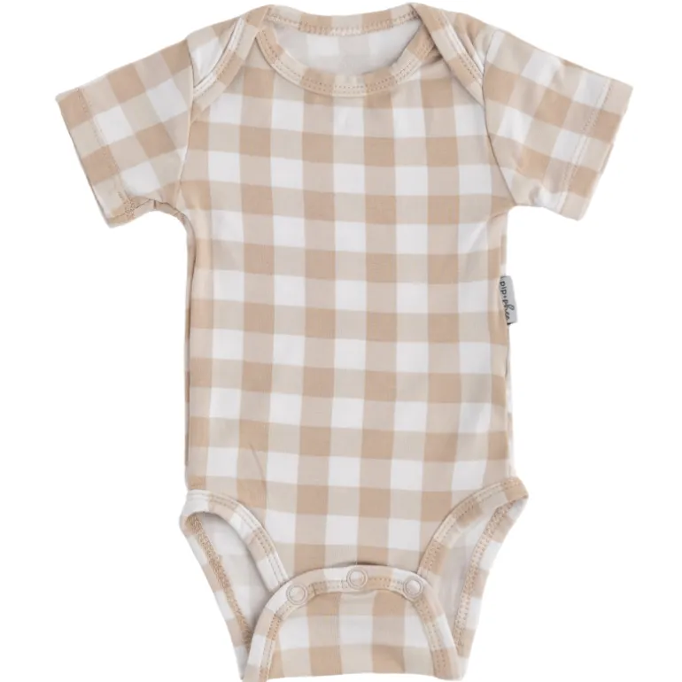 Bamboo Short Sleeve Bodysuits - Prints