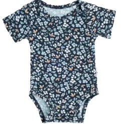 Bamboo Short Sleeve Bodysuits - Prints