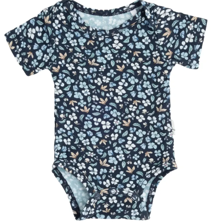 Bamboo Short Sleeve Bodysuits - Prints