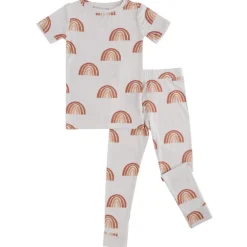 Bamboo Short Sleeve 2-Piece Pajama Set