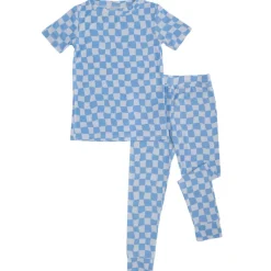 Bamboo Short Sleeve 2-Piece Pajama Set