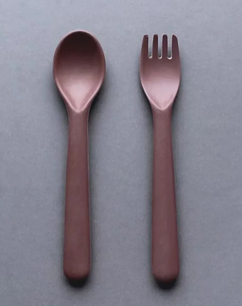 Bamboo Spoon & Fork Set