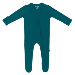 Bamboo Zippered Footie
