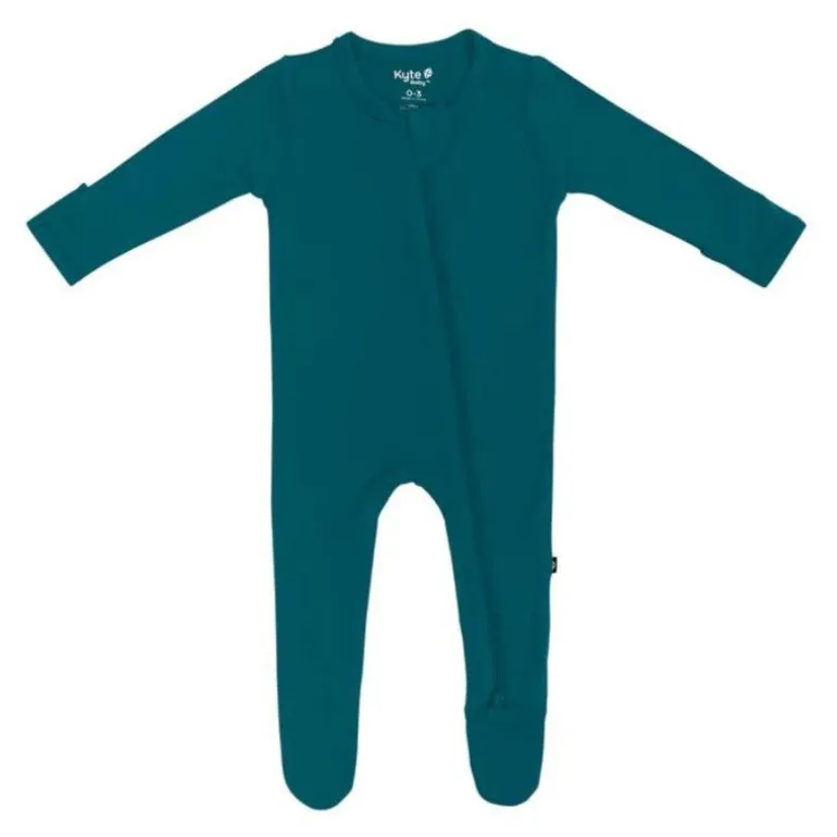 Bamboo Zippered Footie