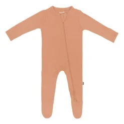 Bamboo Zippered Footie