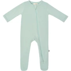 Bamboo Zippered Footie