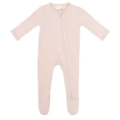 Bamboo Zippered Footie