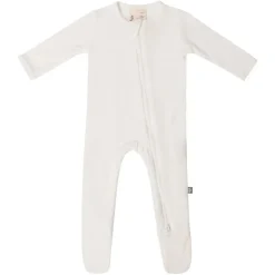 Bamboo Zippered Footie