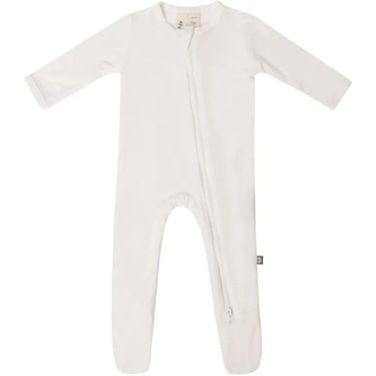 Bamboo Zippered Footie