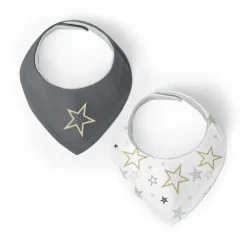 Bandana Bib - 2 Pack