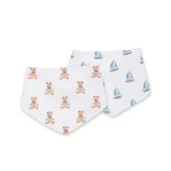 Bandana Bibs - 2 Pack