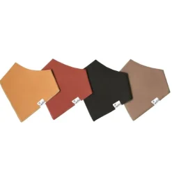Bandana Drool Bibs - 4 Pack
