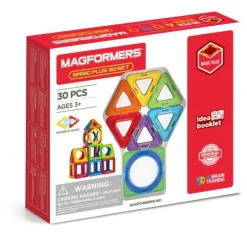 Basic Plus Magnetic Shape Set