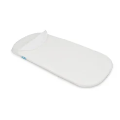 Bassinet Mattress Cover - White 2018+