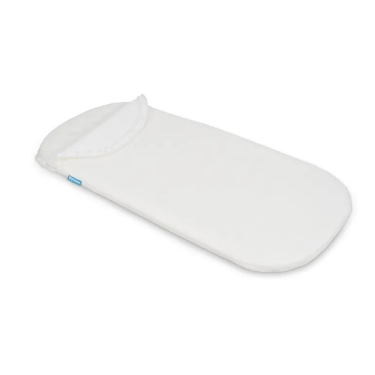 Bassinet Mattress Cover - White 2018+