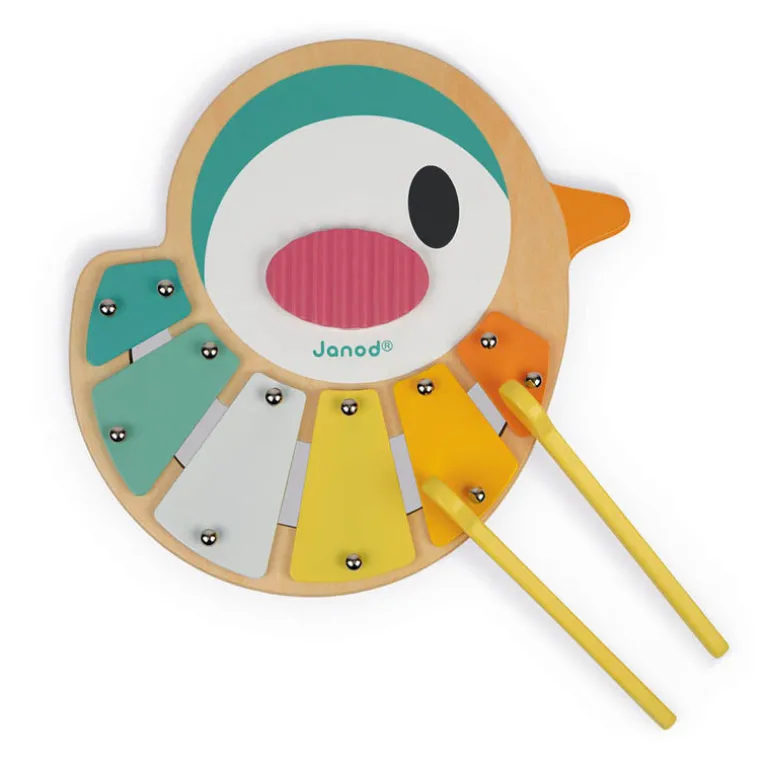 Bird Shaped Wooden Xylophone