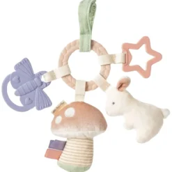 Bitzy Busy Ring Teething Activity Toy