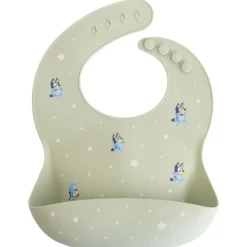 Bluey Silicone Baby Bib