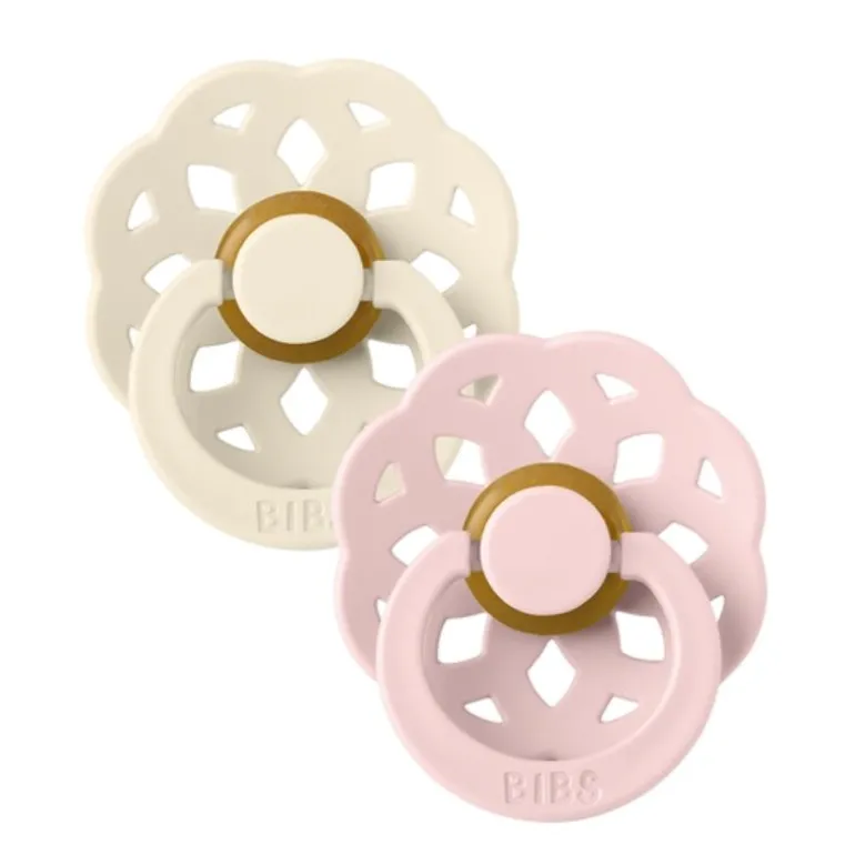Boheme Natural Rubber Pacifier - 2 Pack