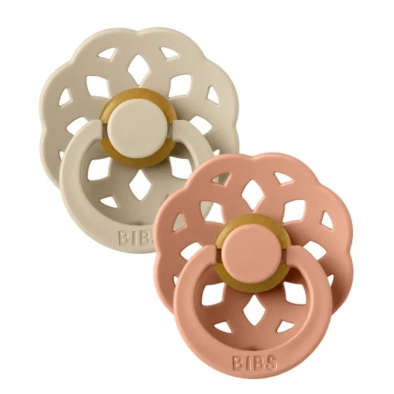 Boheme Natural Rubber Pacifier - 2 Pack