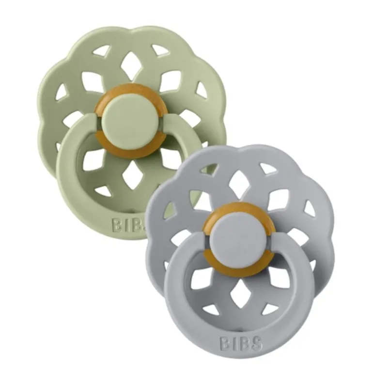 Boheme Natural Rubber Pacifier - 2 Pack