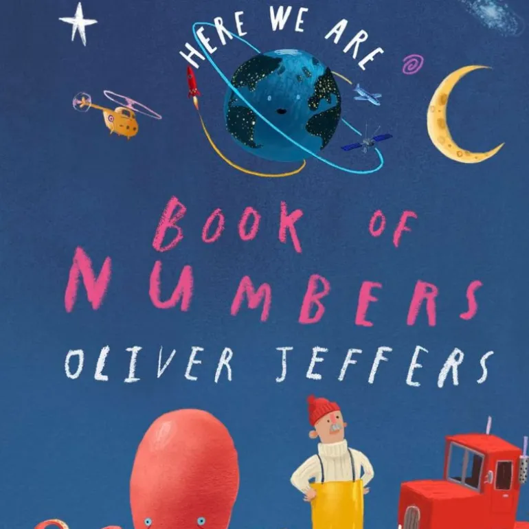 Book of Numbers Board Book