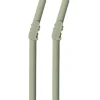 Born to be Wild - 2 Pack Kids Silicone Straws