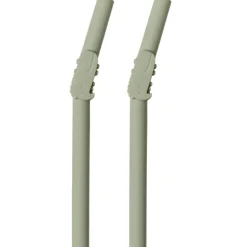 Born to be Wild - 2 Pack Kids Silicone Straws
