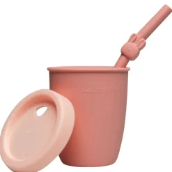Born To Be Wild - Kids Cup With Straw