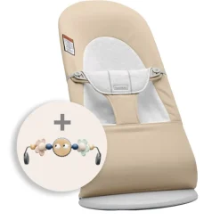 Bouncer Bundle with Pastel Googly Eye Toy