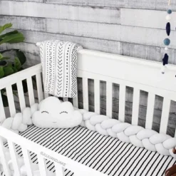 Braided Crib Bumper