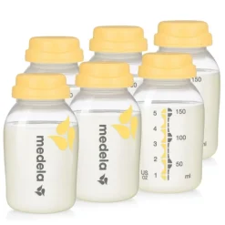 Breast Milk Collection & Storage Set - 6 Pack
