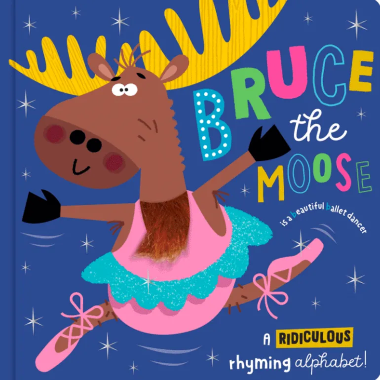 Bruce the Moose Board Book