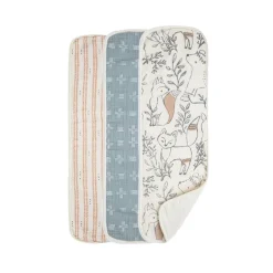 Burp Cloth Set - 3 Pack