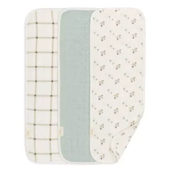 Burp Cloth Set - 3 Pack