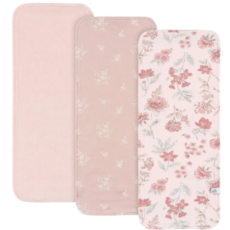 Burp Cloths - 3 Pack