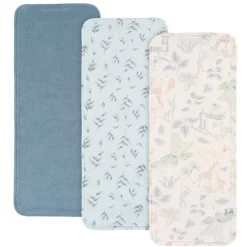 Burp Cloths - 3 Pack