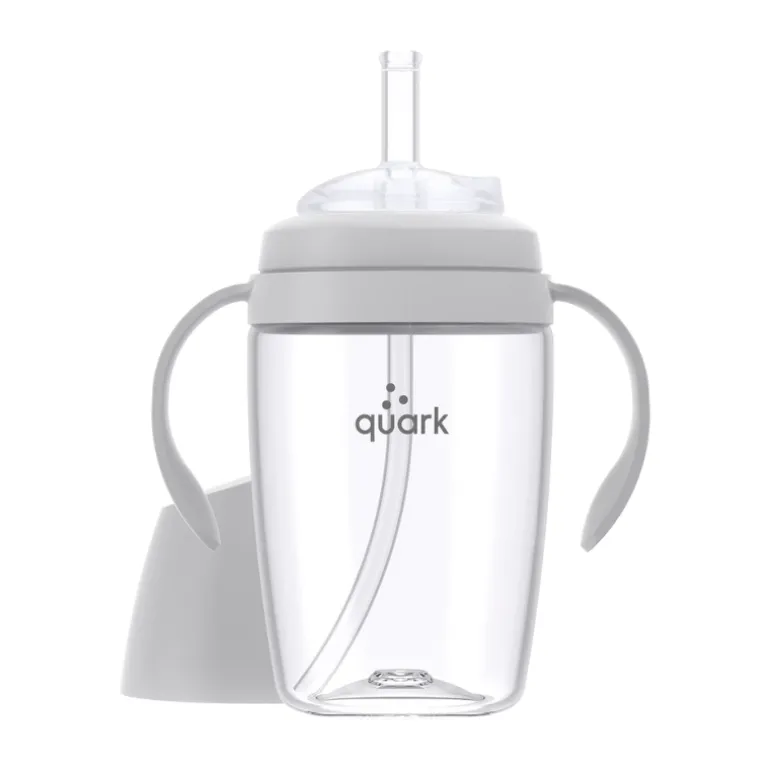 BuubiBottle Sippy Cup Grey - 8oz