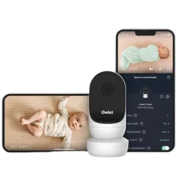 Cam 2 Smart HD Video Baby Monitor