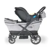 Caravan Coupe Quad Car Seat Adapter - Maxi Cosi / Nuna / Clek