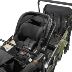 Caravan Quad Car Seat Adapter - Maxi Cosi / Nuna / Clek