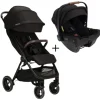Caviar TRVL LX Compact Stroller + PIPA Urbn Car Seat Bundle