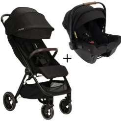 Caviar TRVL LX Compact Stroller + PIPA Urbn Car Seat Bundle