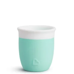 C'est Silicone 2 oz Open Training Cup Mint