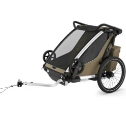 Chariot Cross 2 Double Bike Trailer