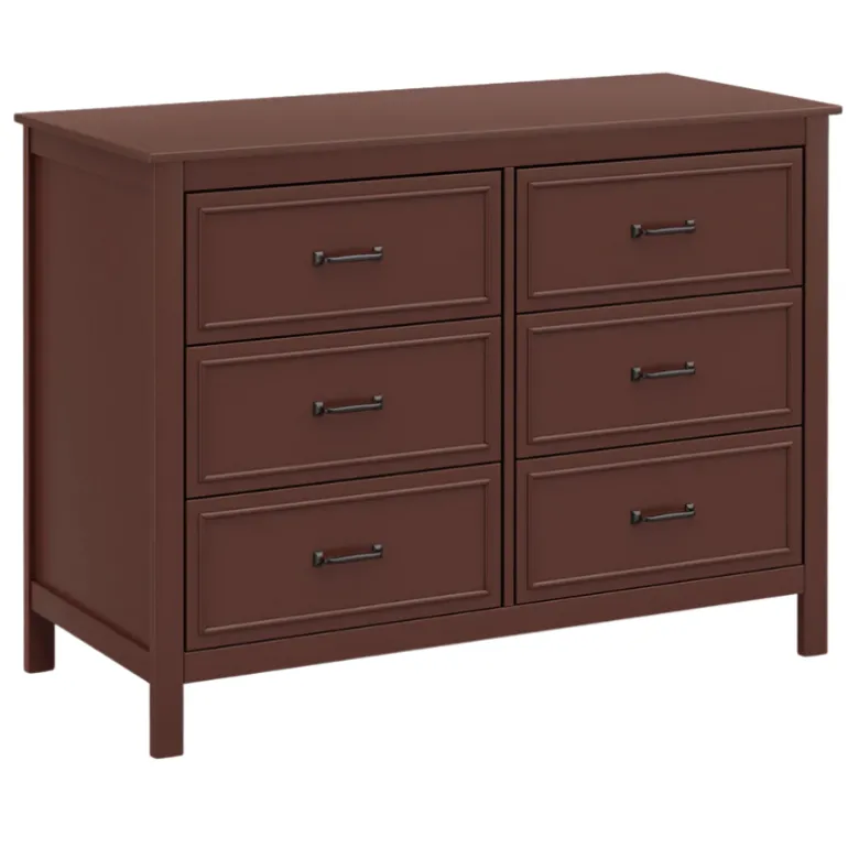 Charlie 6-Drawer Double Dresser