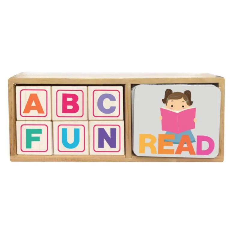 Chicka Chicka Boom Boom - ABC Spelling Blocks
