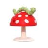 Chompy Mushroom Grip Silicone Teether