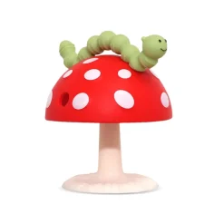 Chompy Mushroom Grip Silicone Teether