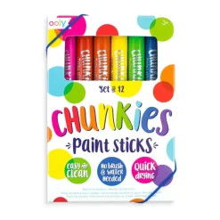 Chunkies Paint Sticks - Pastel